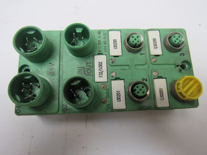Phoenix Contact IB L2 BOX 24 DIO 2/2/4 M12-2A 2732787 Interbus I/O Module