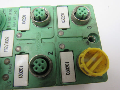 Phoenix Contact IB L2 BOX 24 DIO 2/2/4 M12-2A 2732787 Interbus I/O Module