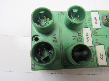 Phoenix Contact IB L2 BOX 24 DIO 2/2/4 M12-2A 2732787 Interbus I/O Module