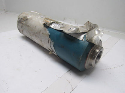 Ackley Machine 99630-00029 Offset Roll Blue W/Bevel Soft Compound 14"x 4-7/16"
