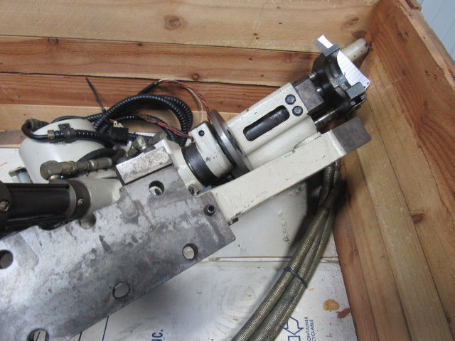 Hitachi Seiki HG400I Single Arm Tool Changer ATC Assembly For CNC Turning Center