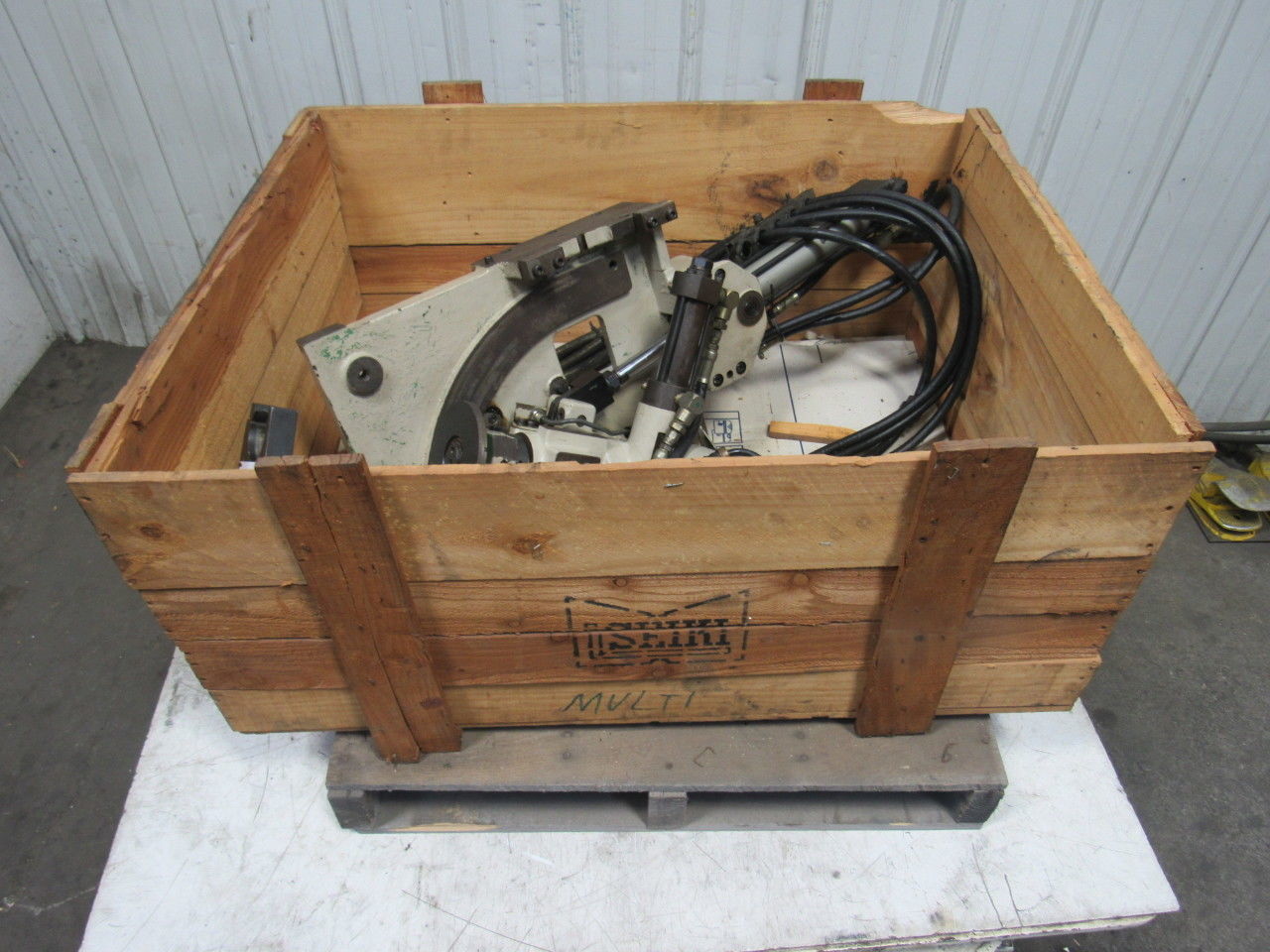 Hitachi Seiki HG400I Single Arm Tool Changer ATC Assembly For CNC Turning Center