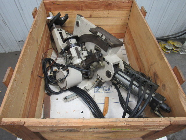Hitachi Seiki HG400I Single Arm Tool Changer ATC Assembly For CNC Turning Center