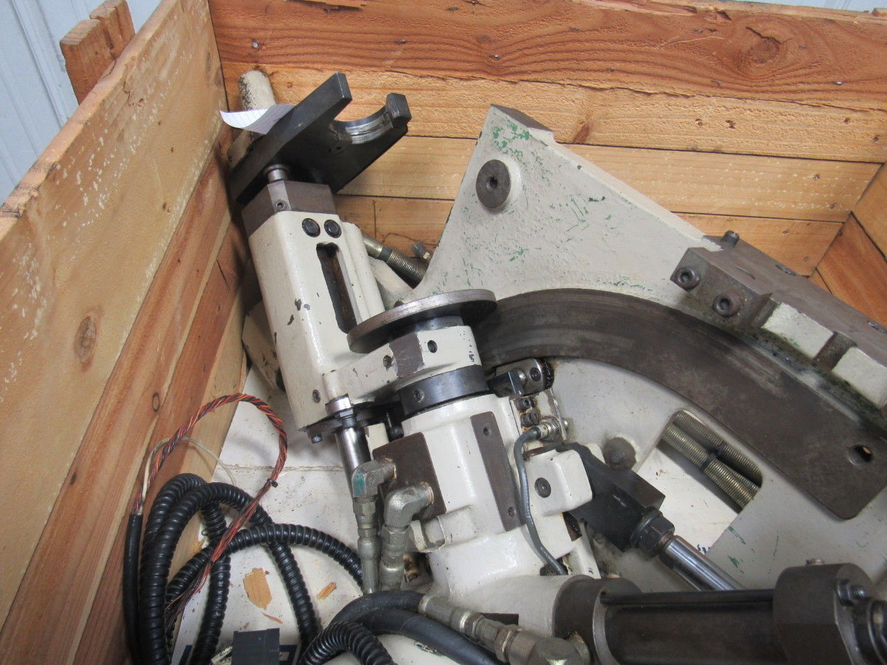 Hitachi Seiki HG400I Single Arm Tool Changer ATC Assembly For CNC Turning Center