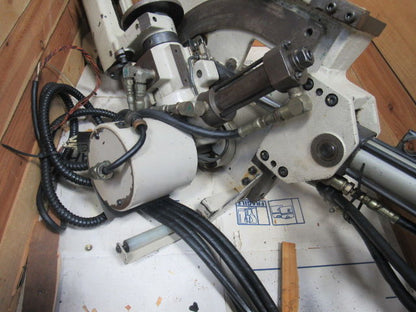 Hitachi Seiki HG400I Single Arm Tool Changer ATC Assembly For CNC Turning Center