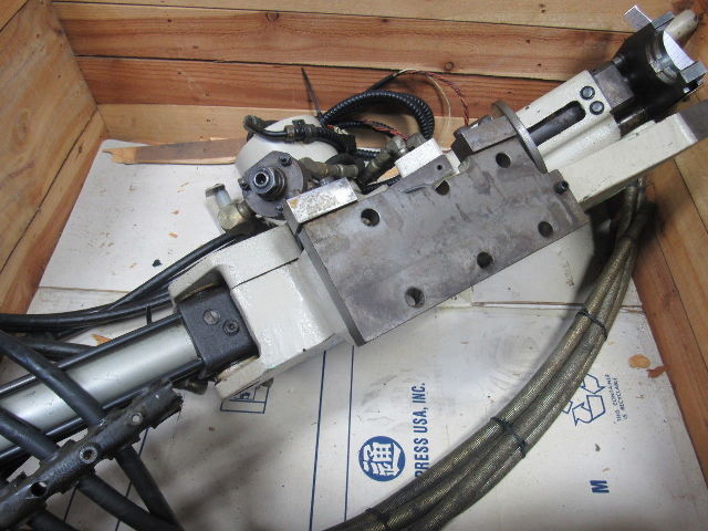 Hitachi Seiki HG400I Single Arm Tool Changer ATC Assembly For CNC Turning Center
