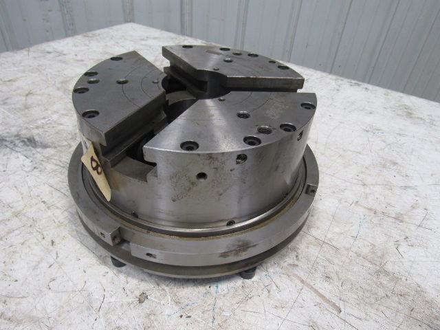 Hitachi Seiki EA8-10-78-14 10" 3 Jaw CNC Lathe Hydraulic Chuck 64mm Bore Parts