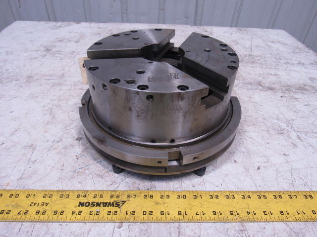 Hitachi Seiki EA8-10-78-14 10" 3 Jaw CNC Lathe Hydraulic Chuck 64mm Bore Parts