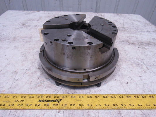 Hitachi Seiki EA8-10-78-14 10" 3 Jaw CNC Lathe Hydraulic Chuck 64mm Bore Parts