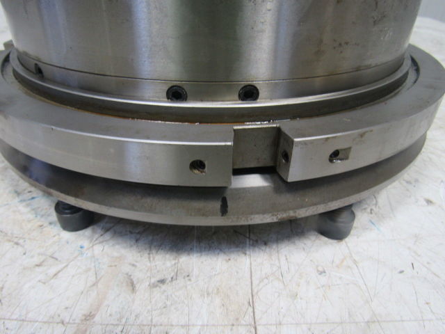 Hitachi Seiki EA8-10-78-14 10" 3 Jaw CNC Lathe Hydraulic Chuck 64mm Bore Parts