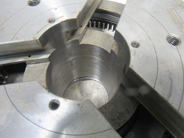 Hitachi Seiki EA8-10-78-14 10" 3 Jaw CNC Lathe Hydraulic Chuck 64mm Bore Parts