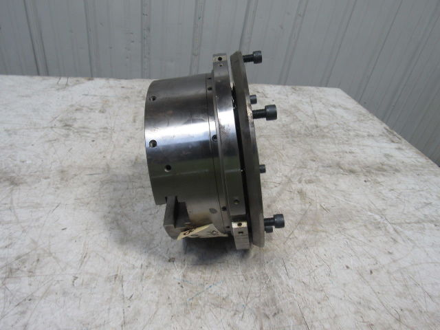 Hitachi Seiki EA8-10-78-14 10" 3 Jaw CNC Lathe Hydraulic Chuck 64mm Bore Parts