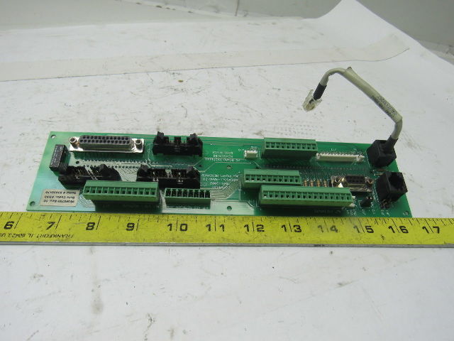 Ingersoll Rand 99374449 Rev. 2 99385759 Rev.10 PC Circuit Board For Slot Rack