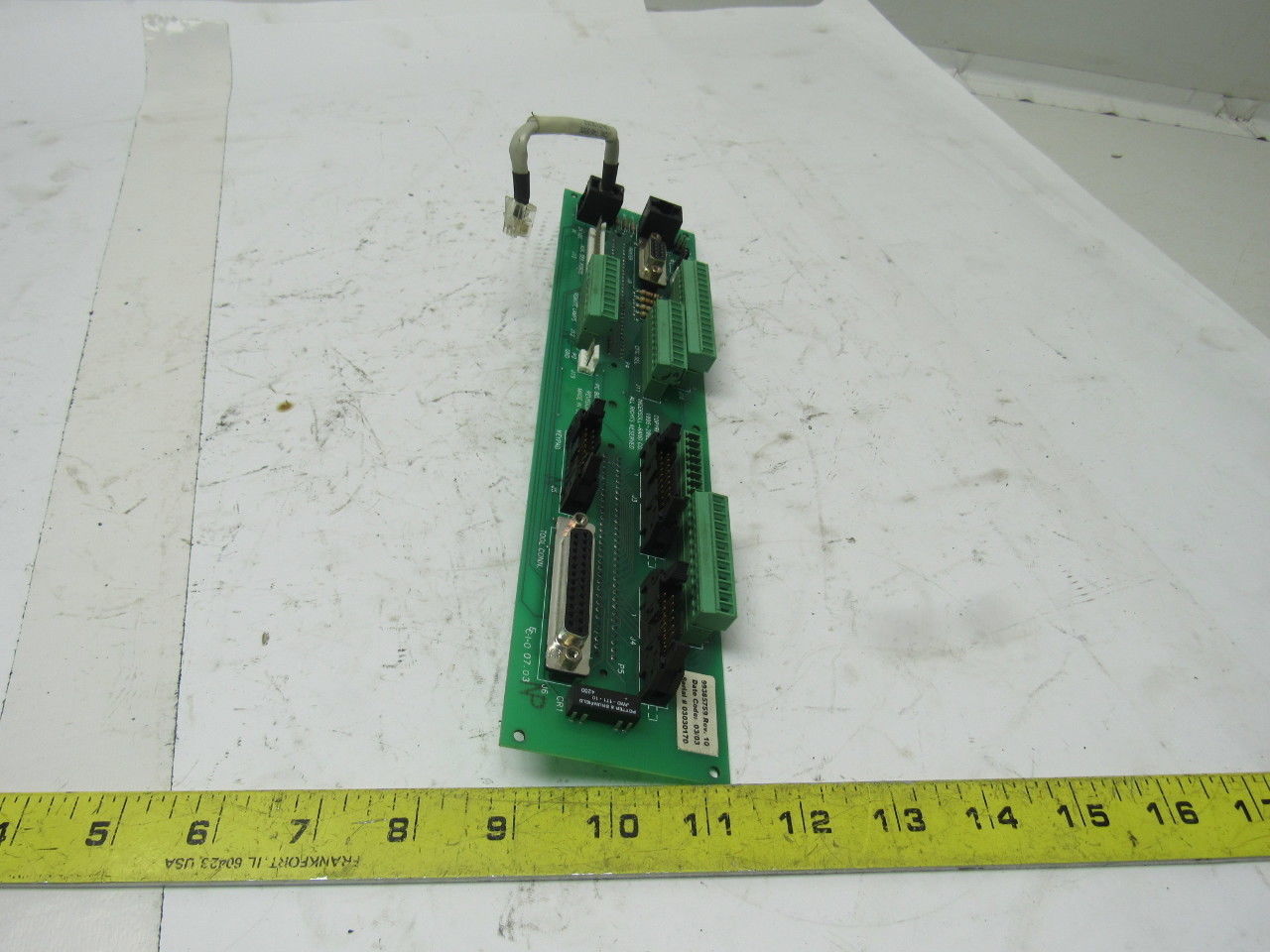 Ingersoll Rand 99374449 Rev. 2 99385759 Rev.10 PC Circuit Board For Slot Rack