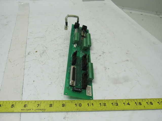 Ingersoll Rand 99374449 Rev. 2 99385759 Rev.10 PC Circuit Board For Slot Rack