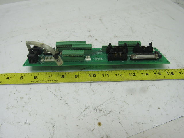 Ingersoll Rand 99374449 Rev. 2 99385759 Rev.10 PC Circuit Board For Slot Rack