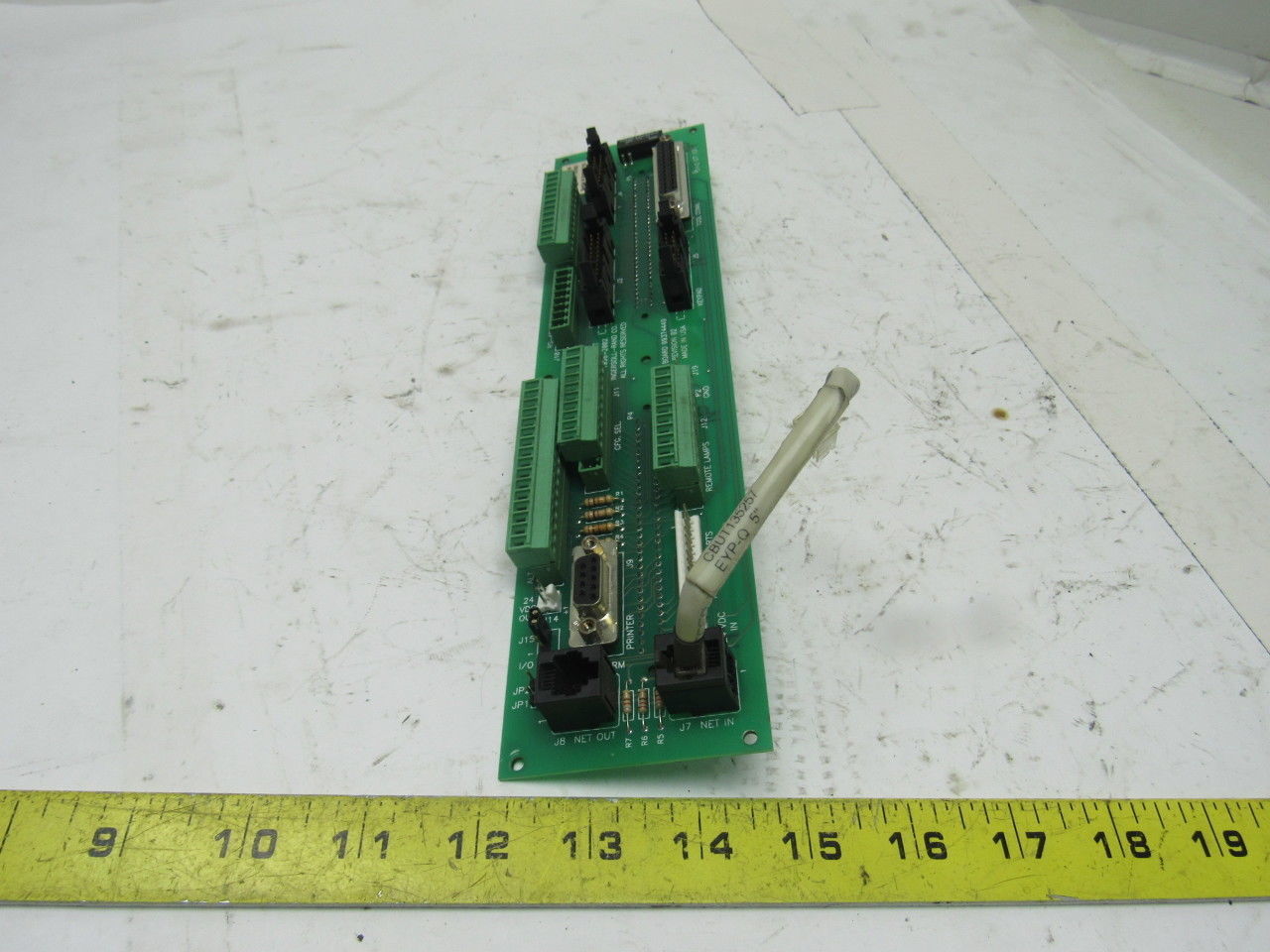 Ingersoll Rand 99374449 Rev. 2 99385759 Rev.10 PC Circuit Board For Slot Rack