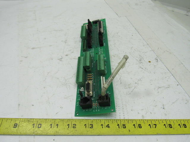 Ingersoll Rand 99374449 Rev. 2 99385759 Rev.10 PC Circuit Board For Slot Rack