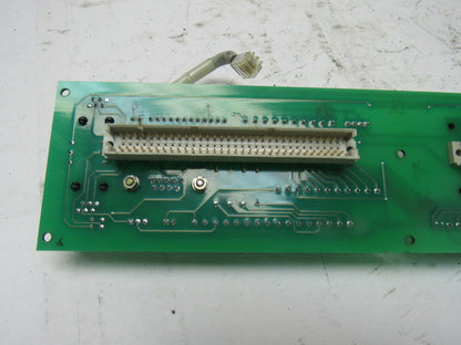 Ingersoll Rand 99374449 Rev. 2 99385759 Rev.10 PC Circuit Board For Slot Rack