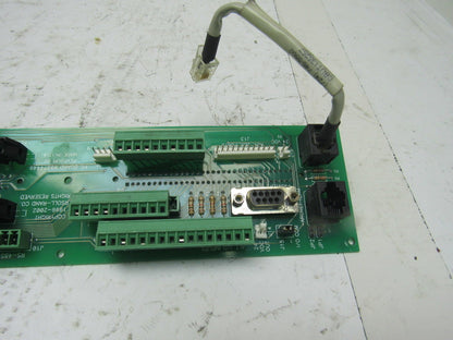 Ingersoll Rand 99374449 Rev. 2 99385759 Rev.10 PC Circuit Board For Slot Rack