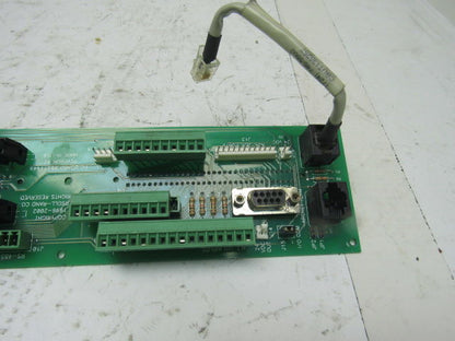 Ingersoll Rand 99374449 Rev. 2 99385759 Rev.10 PC Circuit Board For Slot Rack