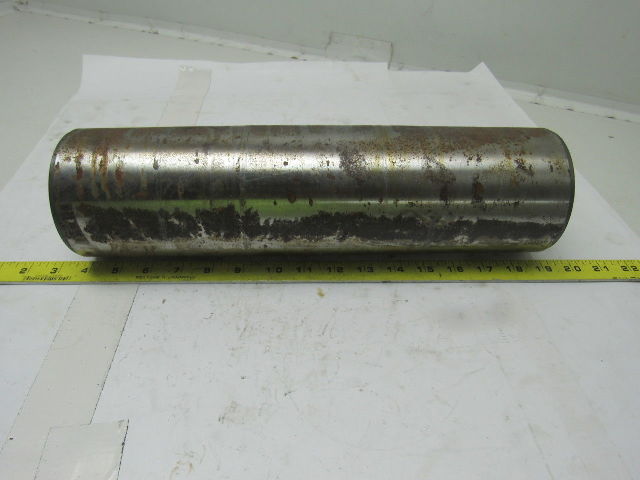 Conveyor Pulley Drum Roller Crowned 16"BFx4-1/8"Dia. Steel 1-1/16" Hollow Hex