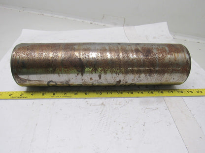 Conveyor Pulley Drum Roller Crowned 16"BFx4-1/8"Dia. Steel 1-1/16" Hollow Hex