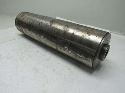 Conveyor Pulley Drum Roller Crowned 16"BFx4-1/8"Dia. Steel 1-1/16" Hollow Hex