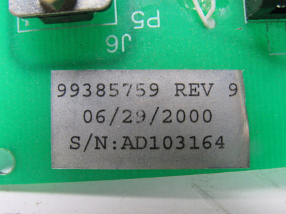Ingersoll Rand 99374449 Rev.01 99385759 Rev.9 PC Circuit Board For Slot Rack