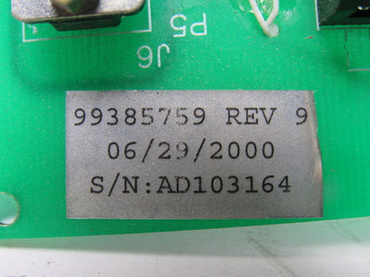 Ingersoll Rand 99374449 Rev.01 99385759 Rev.9 PC Circuit Board For Slot Rack