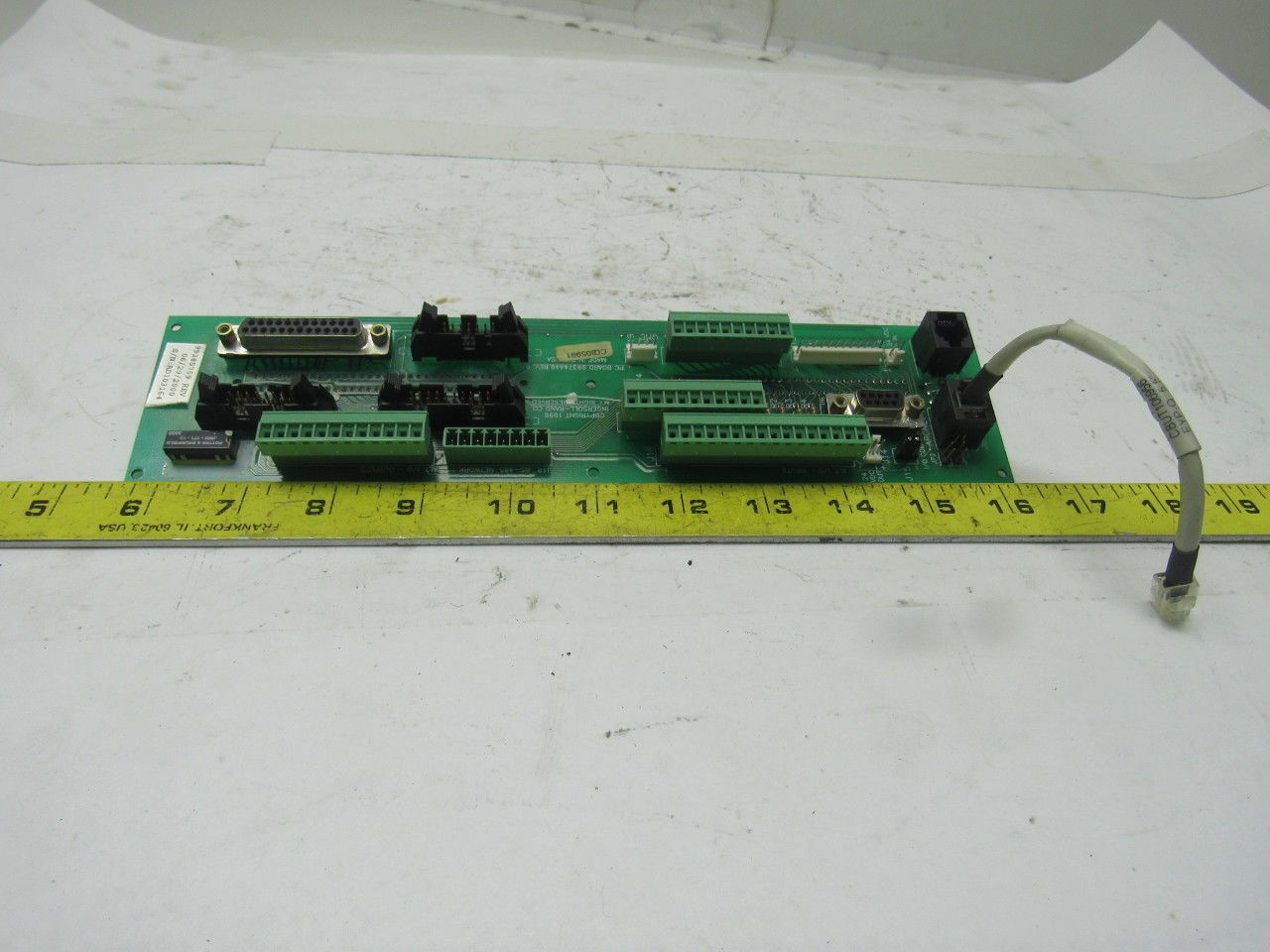 Ingersoll Rand 99374449 Rev.01 99385759 Rev.9 PC Circuit Board For Slot Rack