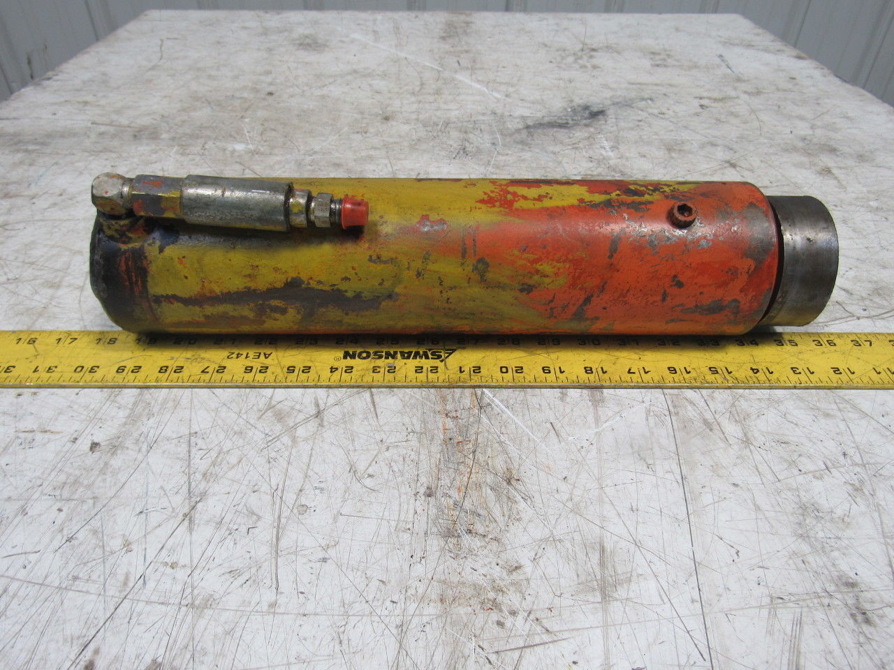 A-1099 B123 03-9-1/8 Heavy Duty Single Acting Lifting Cylinder 9-1/8" Stroke