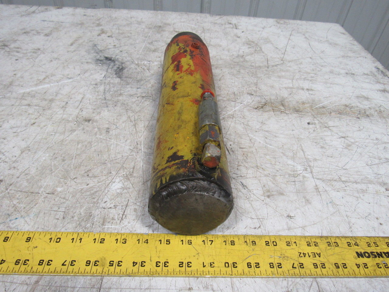 A-1099 B123 03-9-1/8 Heavy Duty Single Acting Lifting Cylinder 9-1/8" Stroke