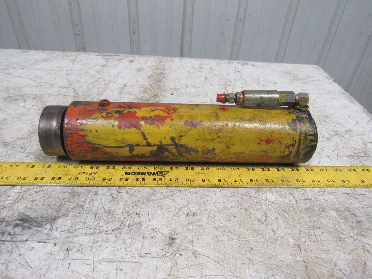 A-1099 B123 03-9-1/8 Heavy Duty Single Acting Lifting Cylinder 9-1/8" Stroke
