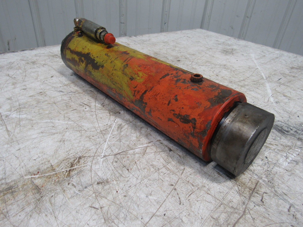 A-1099 B123 03-9-1/8 Heavy Duty Single Acting Lifting Cylinder 9-1/8" Stroke