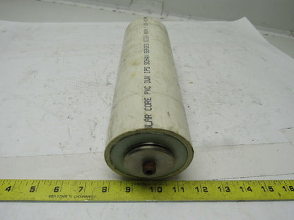 Conveyor Side Guide Roller 11"L x 3-1/2" Dia PVC Plastic