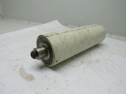 Conveyor Side Guide Roller 11"L x 3-1/2" Dia PVC Plastic