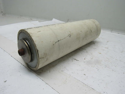 Conveyor Side Guide Roller 11"L x 3-1/2" Dia PVC Plastic