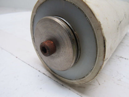 Conveyor Side Guide Roller 11"L x 3-1/2" Dia PVC Plastic