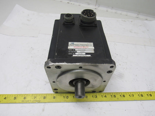 Automation Intelligence/MOOG 5145100 Brushless Servo Motor 4400RPM 350V