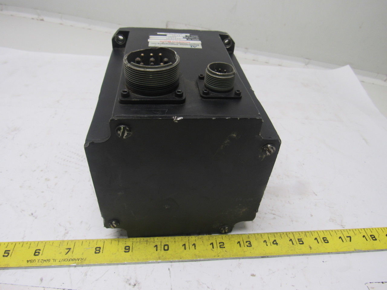 Automation Intelligence/MOOG 5145100 Brushless Servo Motor 4400RPM 350V