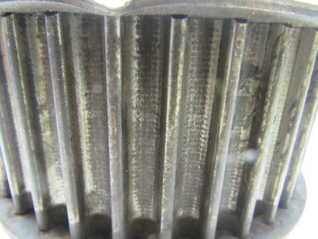 Timing Belt Pulley 14mm Pitch 45 Teeth 6-1/8" OD 60mm Bore 2.5" Wide