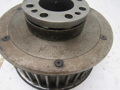 Timing Belt Pulley 14mm Pitch 45 Teeth 6-1/8" OD 60mm Bore 2.5" Wide