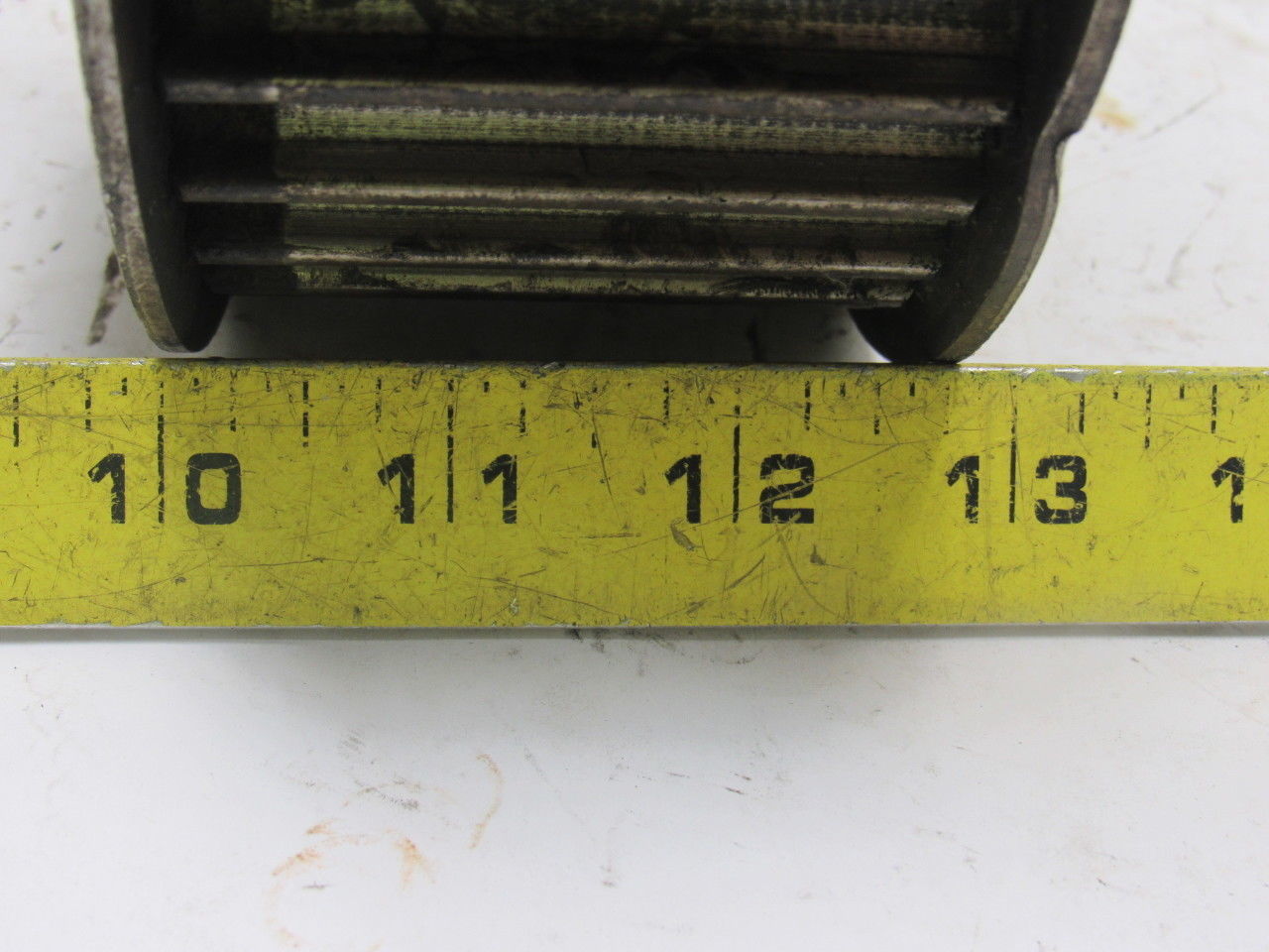Timing Belt Pulley 14mm Pitch 45 Teeth 6-1/8" OD 60mm Bore 2.5" Wide