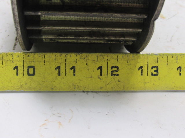 Timing Belt Pulley 14mm Pitch 45 Teeth 6-1/8" OD 60mm Bore 2.5" Wide