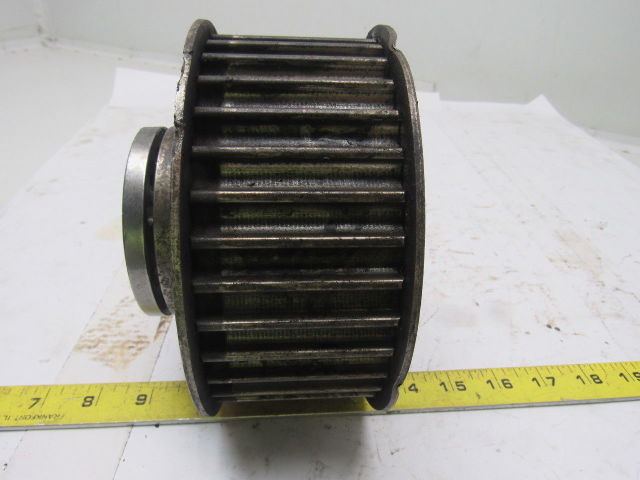 Timing Belt Pulley 14mm Pitch 45 Teeth 6-1/8" OD 60mm Bore 2.5" Wide
