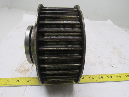 Timing Belt Pulley 14mm Pitch 45 Teeth 6-1/8" OD 60mm Bore 2.5" Wide