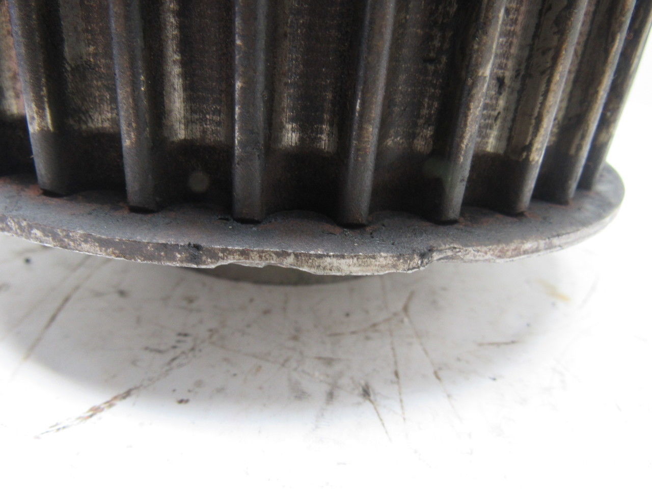 Timing Belt Pulley 14mm Pitch 45 Teeth 6-1/8" OD 60mm Bore 2.5" Wide