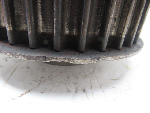 Timing Belt Pulley 14mm Pitch 45 Teeth 6-1/8" OD 60mm Bore 2.5" Wide