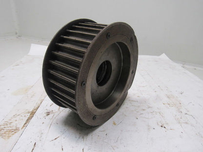 Timing Belt Pulley 14mm Pitch 45 Teeth 6-1/8" OD 60mm Bore 2.5" Wide